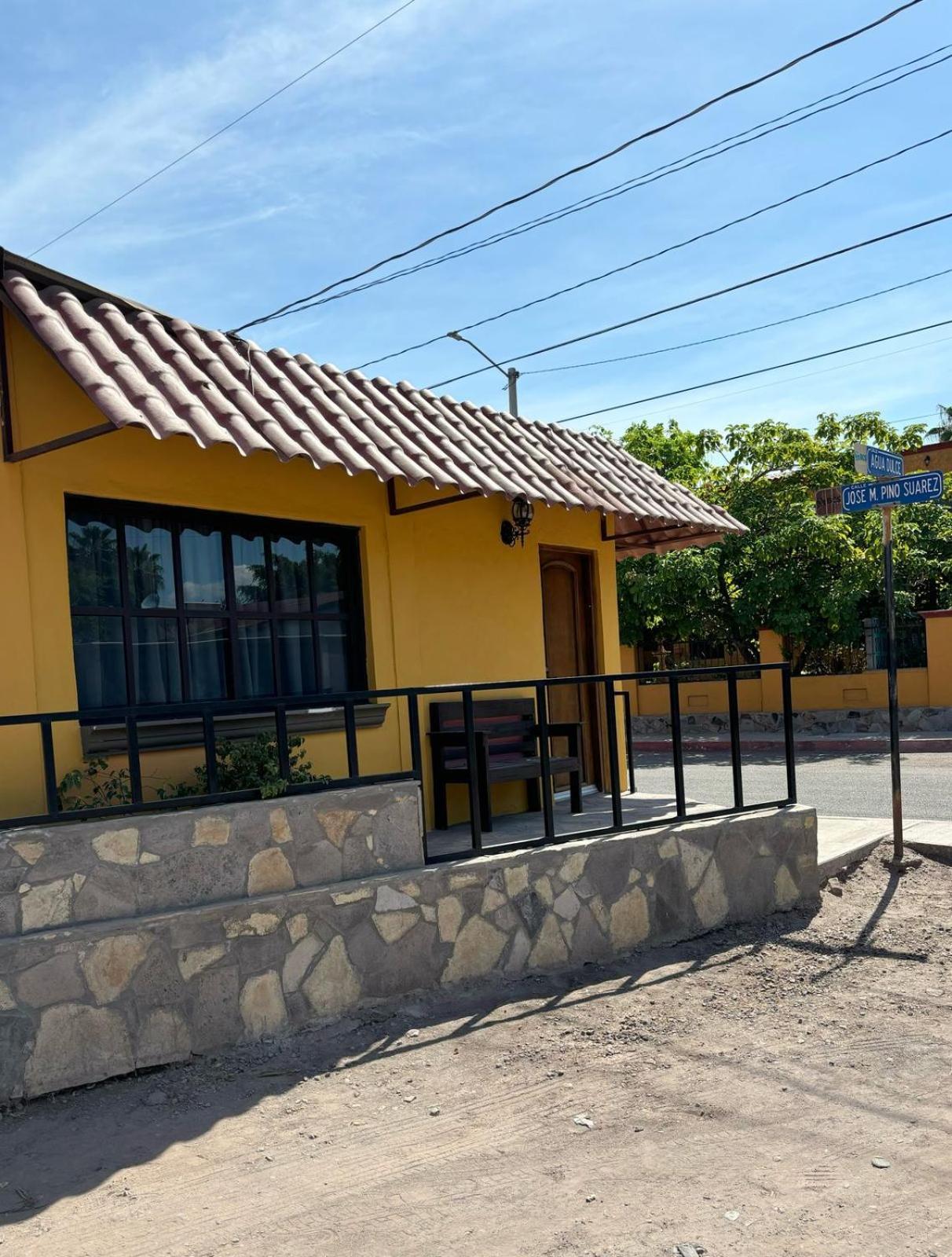 Casa Del Carmen, Hermoso Departamento En Loreto لوريتو المظهر الخارجي الصورة